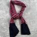 J. Crew Accessories | J Crew Scarf Pink Navy Striped 100% Merino Wool Knit 72 X 16.5 Style 23477 | Color: Blue/Pink | Size: Os