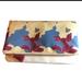 Free People Accessories | Anthropologie (Rachel Pally) Reversible Fold Over Clutch Canvas/Vegan Leather. | Color: Blue/Cream | Size: Os