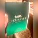 Coach Accessories | Coach Cologne Deluxe Sample Travel Vial Fragrance Nib | Color: Green | Size: Os