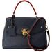 Louis Vuitton Bags | Louis Vuitton Georges Mm Monogram Empreinte Shoulder Bag Navy Blue | Color: Black/Brown | Size: Os