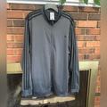 Adidas Jackets & Coats | Men’s 2 X- Large Adidas 3 Straps Zip Up Jacket Excellent Condition. | Color: Black/Gray | Size: Xxl