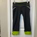 Athleta Pants & Jumpsuits | Athleta Vibe Relay Capri Leggings | Color: Gray | Size: S