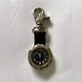 Levi's Accessories | Levi's Quartz Belt Keychain Watch With Blue Dial Pocket Watch Vintage Timepiece | Color: Black/Silver | Size: Os