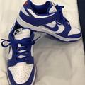 Nike Shoes | Brand New Men’s All Leather Nike Shoes. Never Been Worn. | Color: White | Size: 9
