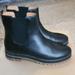 Madewell Shoes | Madewell Chelsea Lug Sole Boot 9.5 | Color: Black | Size: 9.5