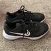 Nike Shoes | Black Nike Running Shoes. Size 8 Woman’s, Regular Fit. | Color: Black | Size: 8