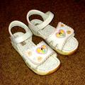 Disney Shoes | Little Girls Sz 12 Disney Princess Sandal Summer | Color: Pink/White | Size: 12g