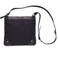 Gucci Bags | Gucci Gg Black Canvas Crossbody Bag 120893 Authenticated | Color: Black | Size: Os