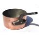 Vintage 6.5inch French Copper Saucepan| Made in France| Hammered Finish| Tin Lining| French Copper Cookware| 2.5mm| 4.4lbs| Gift Idea!