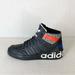 Adidas Shoes | Adidas~Men’s Originals Hardcourt Hi Black Active Red, Blue Athletic Shoes~Sz 8 | Color: Black/Red | Size: 8