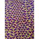 Felt Ball Rugs-150cmx200cm Rectangular Custom Felt Rug-Felt Wool Rug-Livingroom rug-Purple Rug-Housewarming gifts--Natural-