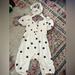 Jessica Simpson One Pieces | Like New 2 Set 3/6 Jessica Simpson Baby Girl Outfit | Color: Black/Cream | Size: 3-6mb