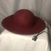 American Eagle Outfitters Accessories | American Eagle Outfitters 100% Wool Maroon Floppy Hat. One Size. | Color: Red | Size: Os