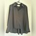 Anthropologie Tops | J.O.A. By Anthropologie Black Blouse Size M | Color: Black | Size: M