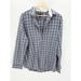 Michael Kors Shirts | Michael Kors Classic Fit Blue Grey Collared Dress Shirt Men's Size Medium M | Color: Blue/Gray | Size: M