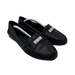 Coach Shoes | Coach Fredrica Women's Pebbled Black Leather Loafers Casual Shoes Size 7.5b | Color: Black | Size: 7.5