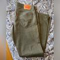 Levi's Jeans | Levi’s 511 Jeans. 36x32. Green | Color: Green | Size: 36