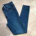 Madewell Jeans | Madewell 10” Roadtripper Dark Wash Blue Jeans Denim Stretch High Rise 29t | Color: Blue | Size: 29t