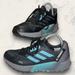 Adidas Shoes | Adidas Terrex Agravic Flow 2 Black Mint Womens Outdoor Hiking Trial Shoe Size 7 | Color: Black/Blue | Size: 7
