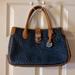 Dooney & Bourke Bags | Euc Dooney And Bourke Ostrich Leather Shoulder Bag Or Crossbody. | Color: Blue | Size: Os