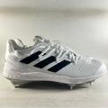 Adidas Shoes | New Adidas Adizero Afterburner 8 Apex Mens Baseball Cleats White Size 11 Fy3862 | Color: Black/White | Size: 11