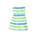 Lilly Pulitzer Casual Dress - Mini: Blue Stripes Dresses - Women's Size 00