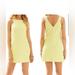 Lilly Pulitzer Dresses | Lilly Pulitzer Dresses Retro Jacquard Dress Color Limoncello | Color: Yellow | Size: L