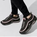 Nike Shoes | Nike Air Max 97 Shoes Women's Size 7 Black Woodgrain Barely Rose Cu4751-001 | Color: Black/Pink | Size: 7