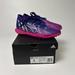 Adidas Shoes | New Adidas Predator Edge .3 Turf Soccer Shoes, Size 5. | Color: Pink/Purple | Size: 5g