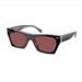 Coach Accessories | Coach Beveled Signature Square Sunglasses New | Color: Black | Size: Os