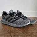 Adidas Shoes | Adidas Men's Lite Racer Byd 2.0 Trail Running Shoe 12 Grey/Black/Grey Euc | Color: Black/Gray | Size: 12