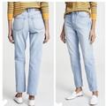 Madewell Jeans | Madewell Jeans Women's 25 27x27 The Perfect Summer Jean Denim Blue Cotton | Color: Blue | Size: 25