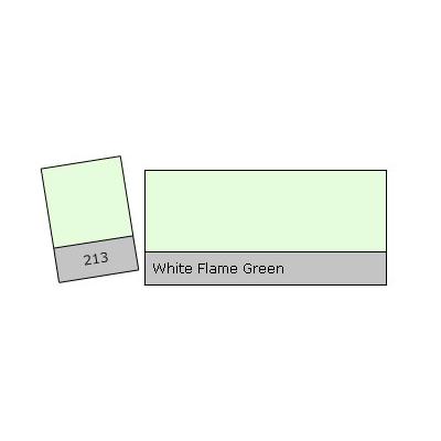 Lee Filter Roll 213 Wh.Flame Green