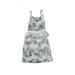 Art Class Dress - A-Line: Green Print Skirts & Dresses - Kids Girl's Size Medium