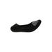 Vera Wang Flats: Slip On Wedge Casual Black Shoes - Women's Size 8 - Round Toe