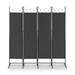 4 Panel Room Divider Folding Privacy Screen