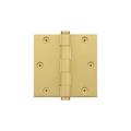 Grandeur 3.5" H x 3.5" W Single Door Hinge in Yellow | 3.5 H x 3.5 W x 0.087 D in | Wayfair 858101