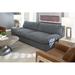 Home by Sean & Catherine Lowe Teddy 90 Inch Sofa, Polyester | 35 H x 90 W x 40 D in | Wayfair TD100SGM