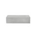 Ivy Bronx Lekeisha 24 L x 47 W Outdoor Table Stone/Concrete in Gray | 12 H x 24 W x 47 D in | Wayfair 7AA756004BA7481CA92D15877AEBB278