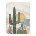 MentionedYou Soft Cactus Boho Vibe - 1 Piece Premium Sherpa Blanket - Luxurious Art Print Design Polyester | 60 H x 50 W in | Wayfair