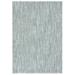 Green 72 x 48 x 0.25 in Area Rug - Martha Stewart Rugs Abstract Power Loom Polyester Area Rug in Polyester | 72 H x 48 W x 0.25 D in | Wayfair