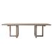 NashyCone Villa leisure terrace outdoor dining table, Solid Wood | Wayfair HX80SVPVOQZ7I