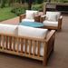 Robert Allen Patio Chair w/ Cushions, Solid Wood | 29 H x 33 W x 34 D in | Wayfair FUR-RA-0043-Anima 19-Natural