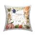 Stupell Industries Happy Fall Y'all Mixed Pumpkin Botanical Border Outdoor Printed Pillow by Livi + Fin | Wayfair pla-589_osq_18x18