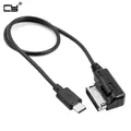 Medien in ami mdi USB-C usb 3. 0 typ-c lade adapter kabel für auto vw audi 3 1 a4 a6 q5 q7