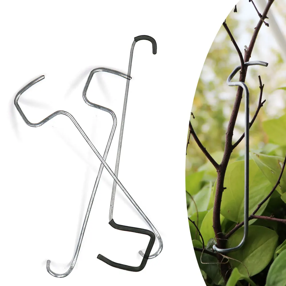 Heavy Metal Fruit Tree Branches Training Support Hook for Orchard Yard Tree Branch Spreader Plants Fixe Distortion Garden Tool Image