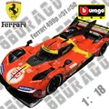 Auf Lager bburago 499 ferrari p #51 #50 Automodell Ferrari Modelle Back farbe elektro statische