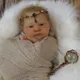 20inch Reborn Puppe Kit Wald Elf Schicksal Fee Süße Baby DIY Blank Unfinished Unpainted Puppe Teile