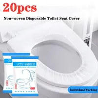 Einweg-Toiletten sitz bezug Matte Vliesstoff Toiletten matte Sicherheit Toiletten papier Pads