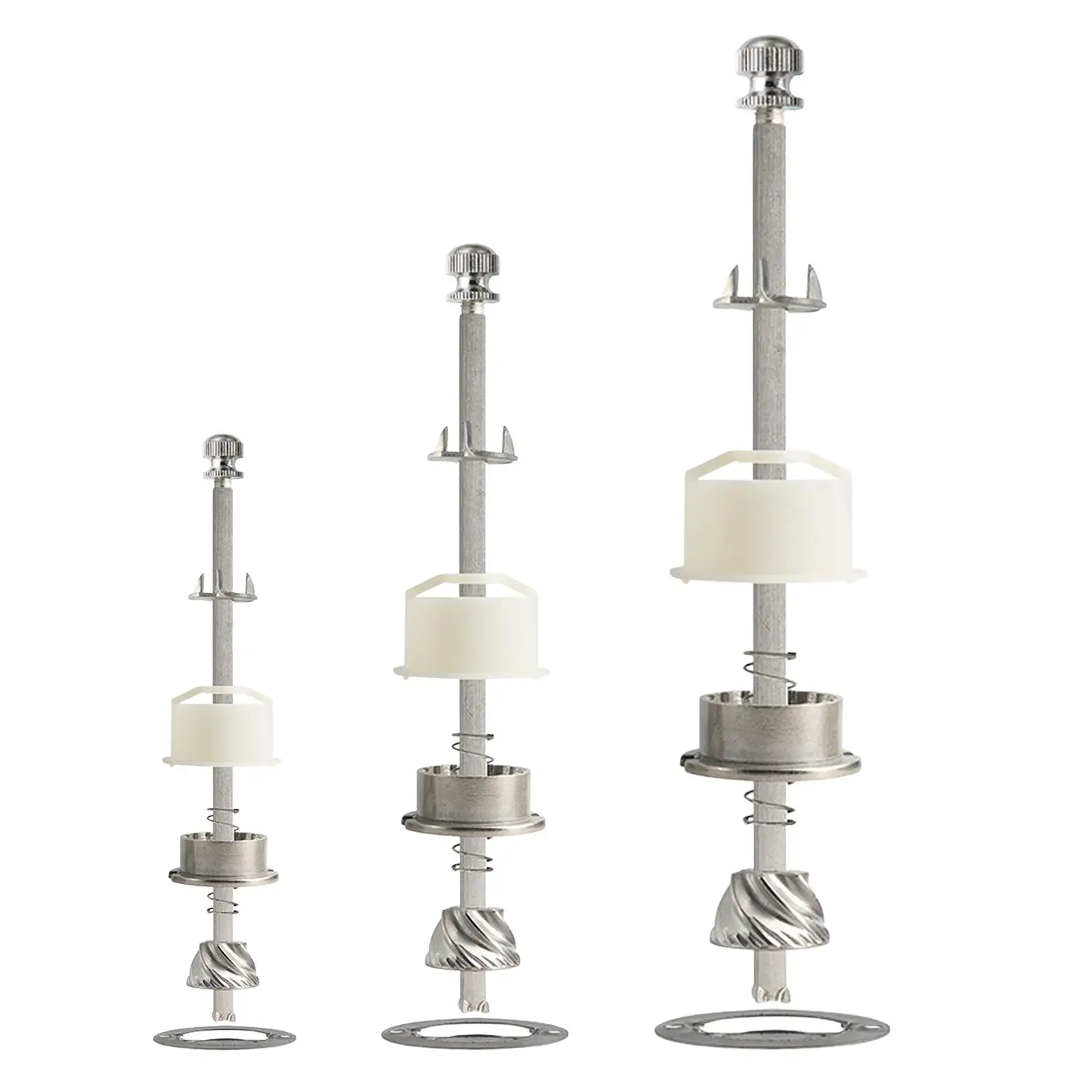 Edelstahl kern mit Pol Küchen mühle Mühle Teile Haushalt hochwertige einfach zu bedienende manuelle Pfeffer Teile Werkzeuge Zubehör Image